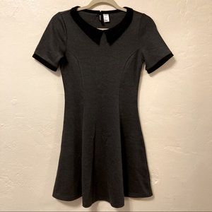 Divided Peter pan collar dress